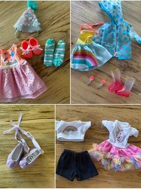 Glitter Girls Clothing Lot for 14” dolls American Girl Wellie Wishes